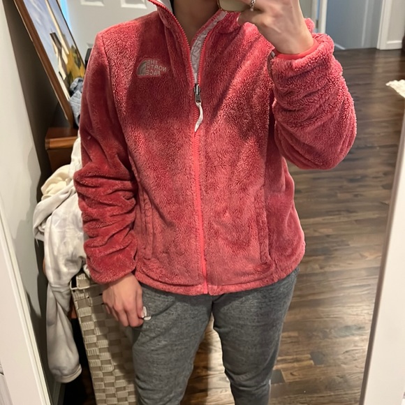 Womens The North Face' Osolita Full-Zip Jacket- pink size XS - Picture 6 of 6